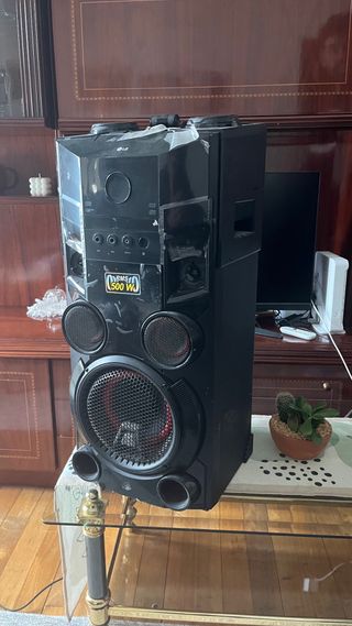 Altavoz LG Negro 500W