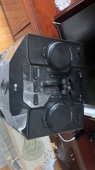 Altavoz LG Negro 500W