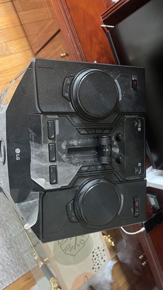 Altavoz LG Negro 500W