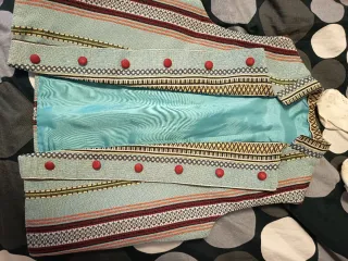 Chaleco Fallero Infantil Talla 8-10