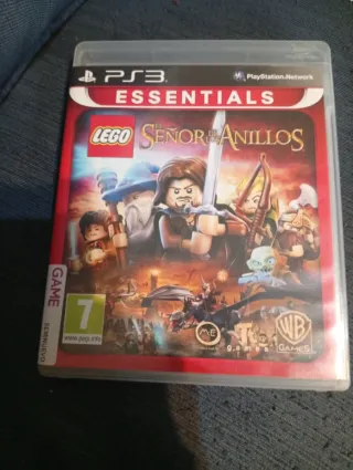 LEGO El Señor de los Anillos PS3