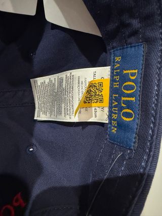 Gorra Polo Ralph Lauren Algodón Azul