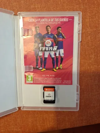 FIFA 19 Nintendo Switch