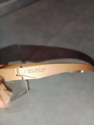 Gafas de protección ESS con funda y paño