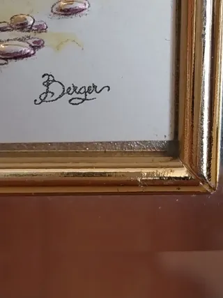 Quadretto Linea Preziosi Berger