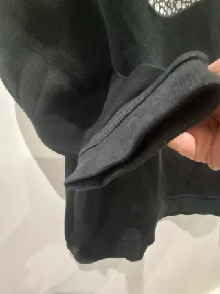 Sudadera Nike Algodón Unisex Negra