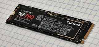 Disco Duro Samsung 980 PRO 250GB NVMe M.2
