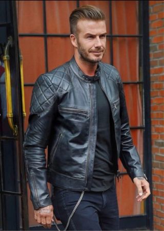 Belstaff Stannard Cazadora Piel Azul (ed limitada)