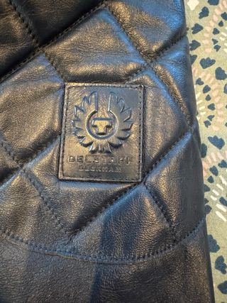 Belstaff Stannard Cazadora Piel Azul (ed limitada)