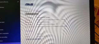 Portátil Asus Negro