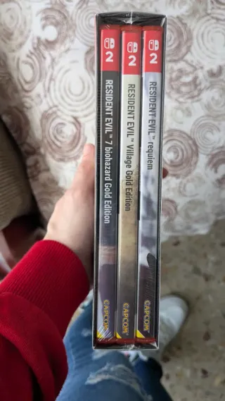 Resident Evil Generation Pack (Versión Inglesa)