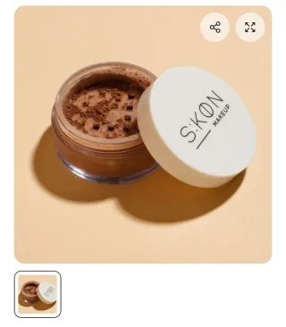 S:KON MAKEUP Polvos Bronceadores Sueltos