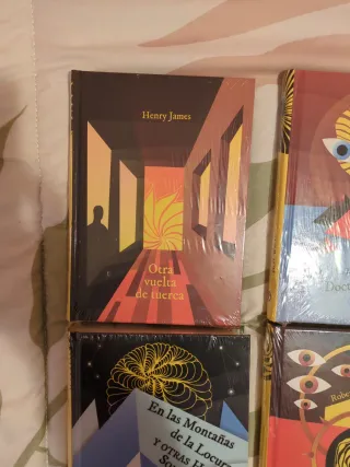 Literatura fantástica y de terror.