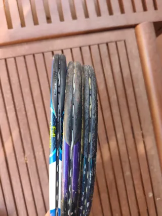 Lote 3 Racchette Tennis e Padel