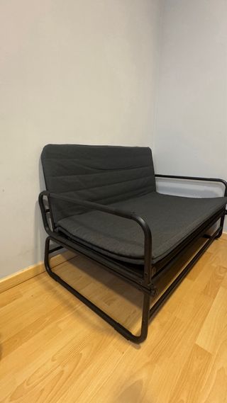 NUEVO Sofá Cama IKEA HAMMARN + extra “topper”