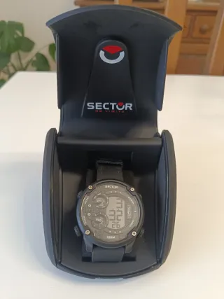 Relógio Sector Expander Preto