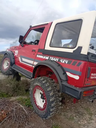 Suzuki Samurai 1991