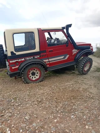 Suzuki Samurai 1991