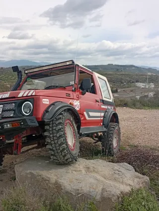 Suzuki Samurai 1991