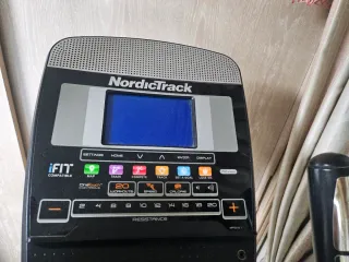 Bicicleta Elíptica NordicTrack