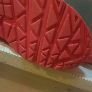 Playeras Skechers Rojas