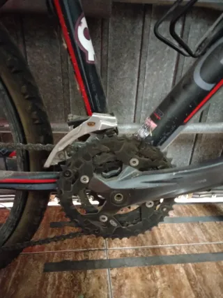 Bicicleta de Montaña marca GHOST.