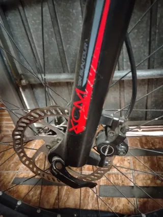 Bicicleta de Montaña marca GHOST.