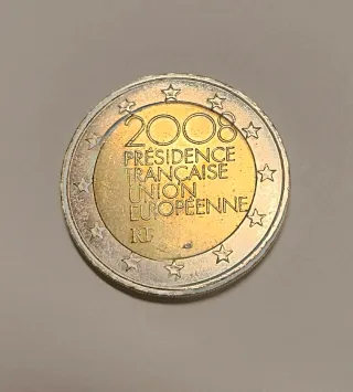 Monete da 2 Euro Francia Collezione