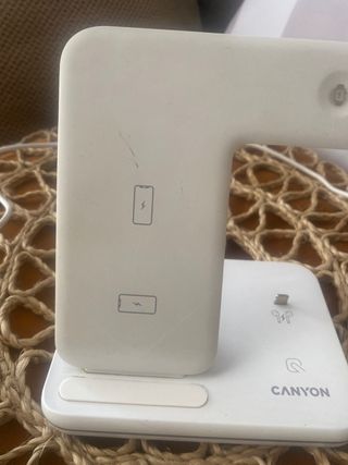 Cargador Canyon Móvil, auriculares y smart watch