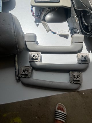 Reposabrazos Volvo C70
