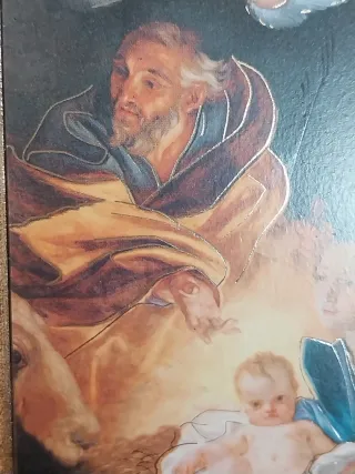 Quadretto Sacra Famiglia Natività