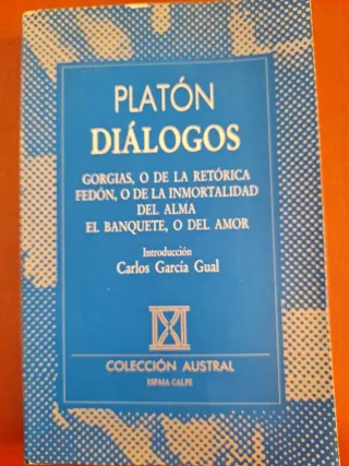 Libro de filosofía.