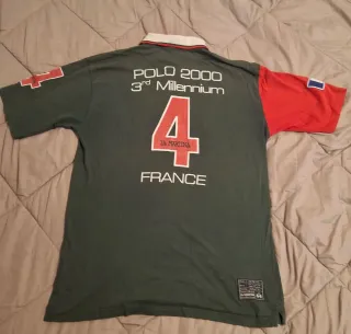 Polo La Martina Vintage Anno 2000 Rara Edizione