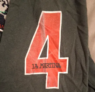 Polo La Martina Vintage Anno 2000 Rara Edizione