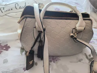 Bolso Pierre Cardin Beige