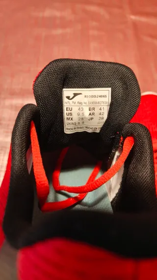 Zapatillas Deportivas Fila y Joma