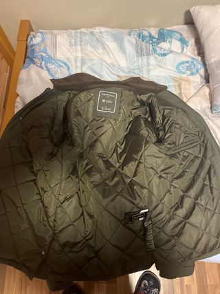 Cazadora Pedro del Hierro verde