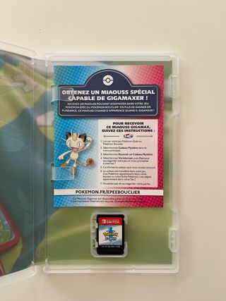 Pokemon Espada Nintendo Switch