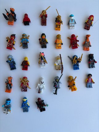 Figuras Lego Ninjago