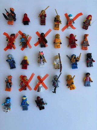 Figuras Lego Ninjago