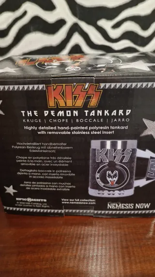 Jarra KISS The Demon Tankard