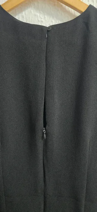 Mono negro Zara Basic Talla XS