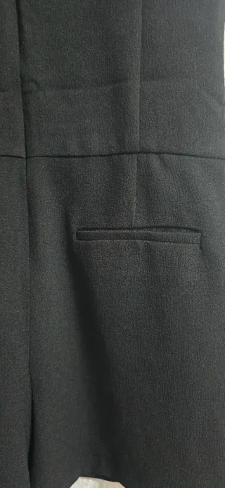 Mono negro Zara Basic Talla XS