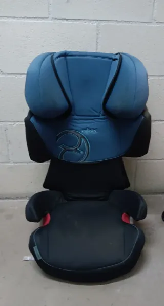 Silla de coche Cybex 1, 2 y 3 con cojin frontal