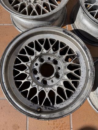Llantas BMW 15 5x120