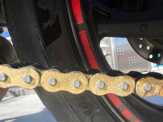 Honda Hornet 600 - Roja y Blanca