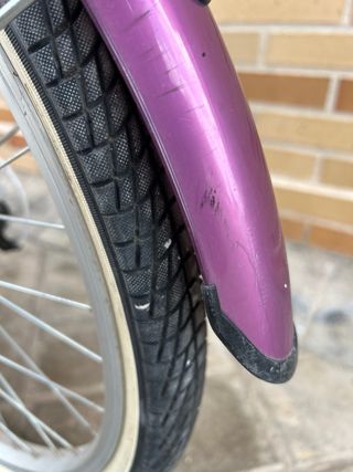 Bicicleta niña rosa 24 pulgadas