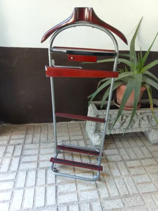 Galán de Noche Madera y Metal