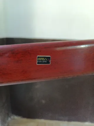 Galán de Noche Madera y Metal