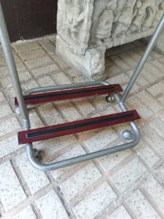 Galán de Noche Madera y Metal